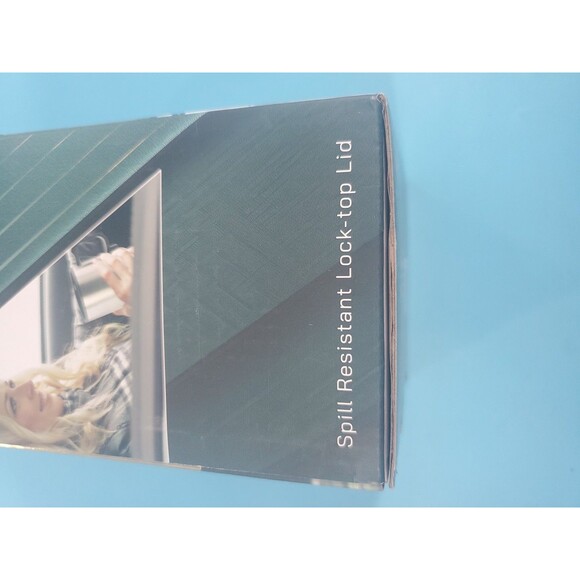 Auto Heat Travel Mug 14 Oz Stainless Steel 12V Hide8 Open Box - Picture 6 of 7